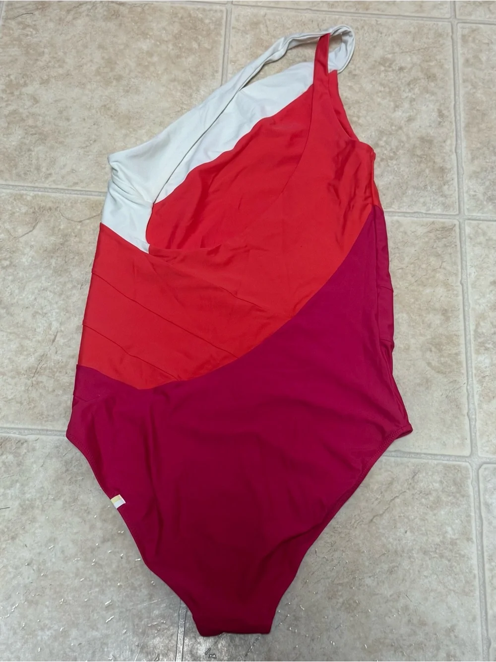 Summersalt The Sidestroke‎ One Piece Swimsuit Size 10 Long Torso Tall